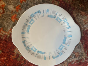 Vintage MCM Blue Heaven platter