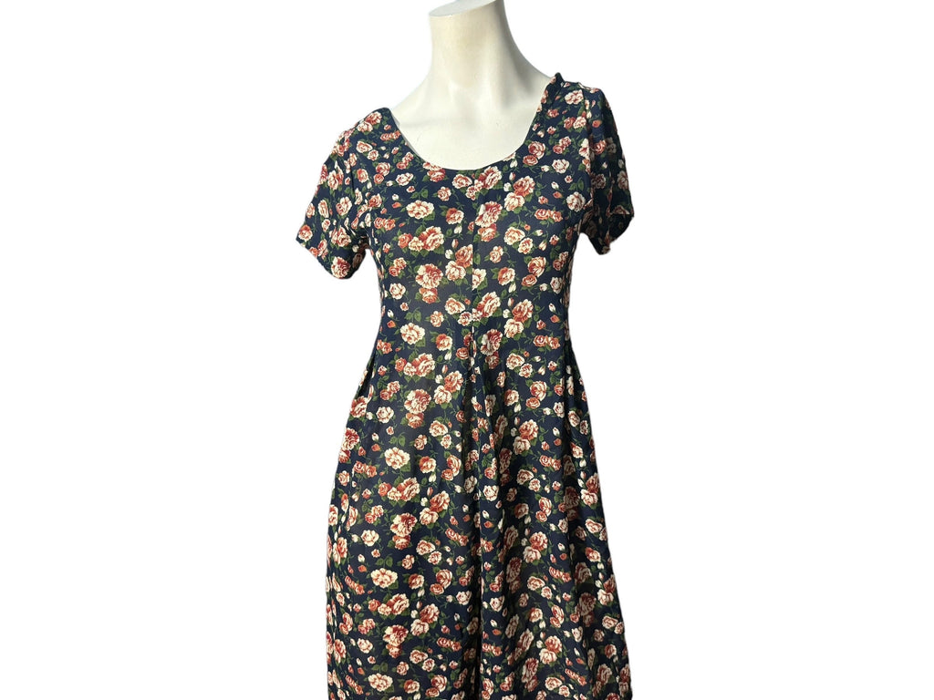 Vintage 90's Express jumpsuit floral XS