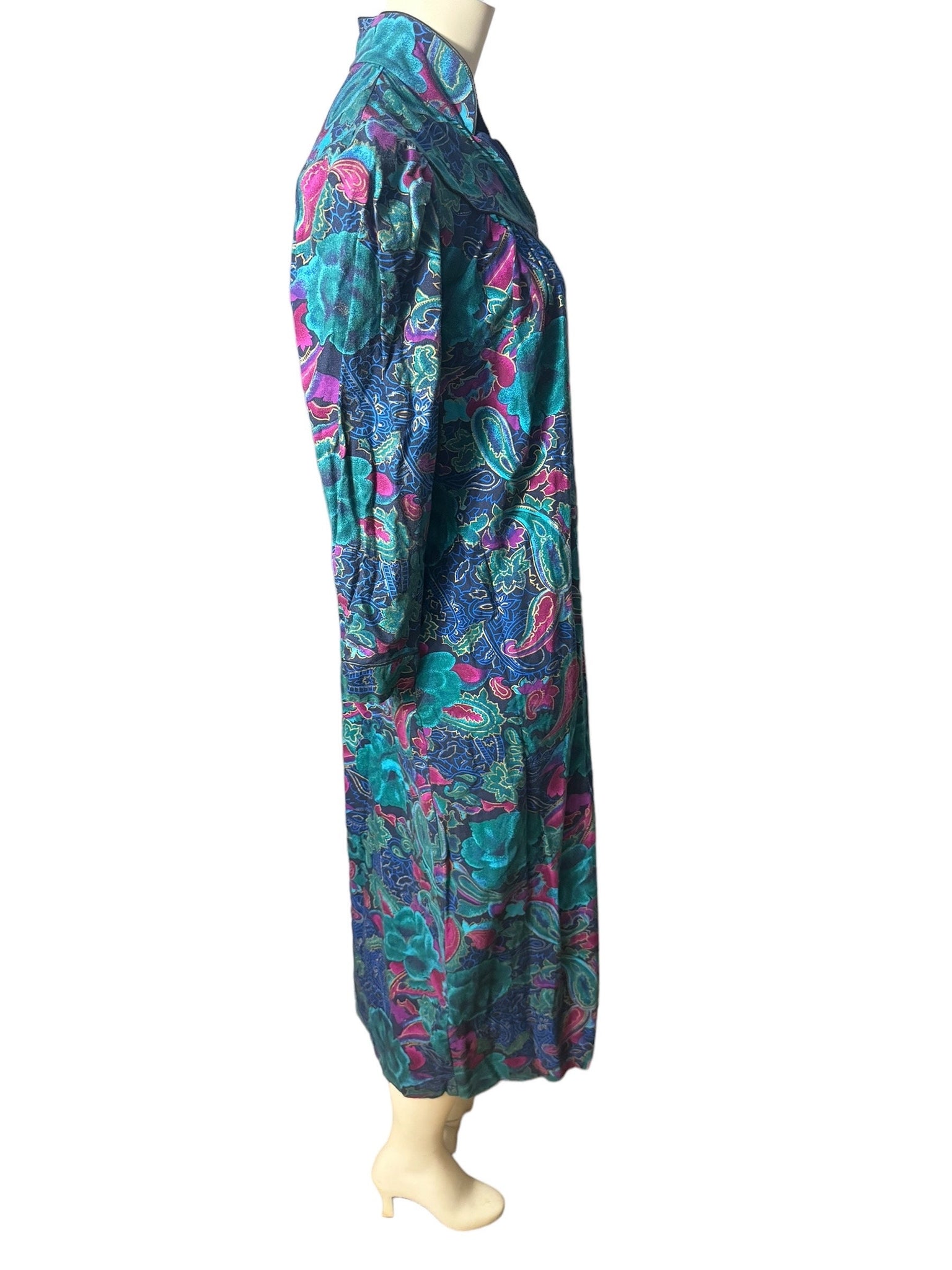Vintage Appel caftan dress M