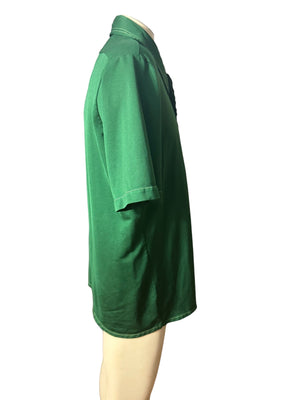 Vintage 70's green men's shirt XL Kmart