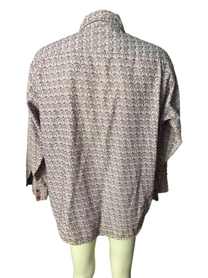 Vintage 70's men's shirt XL Mr DEECEE