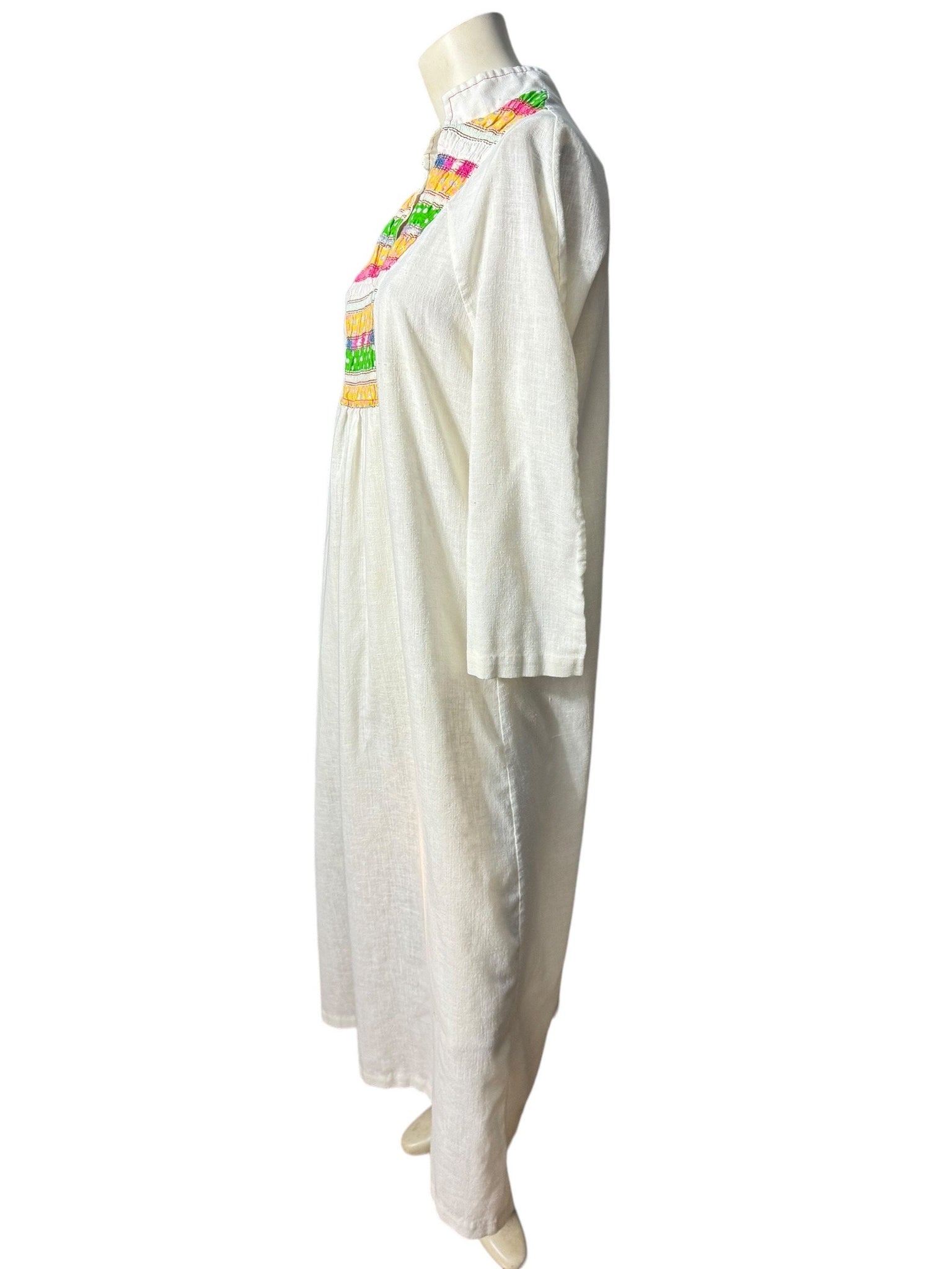 Vintage 70’s caftan dress M L Sears