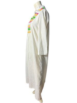 Vintage 70’s caftan dress M L Sears