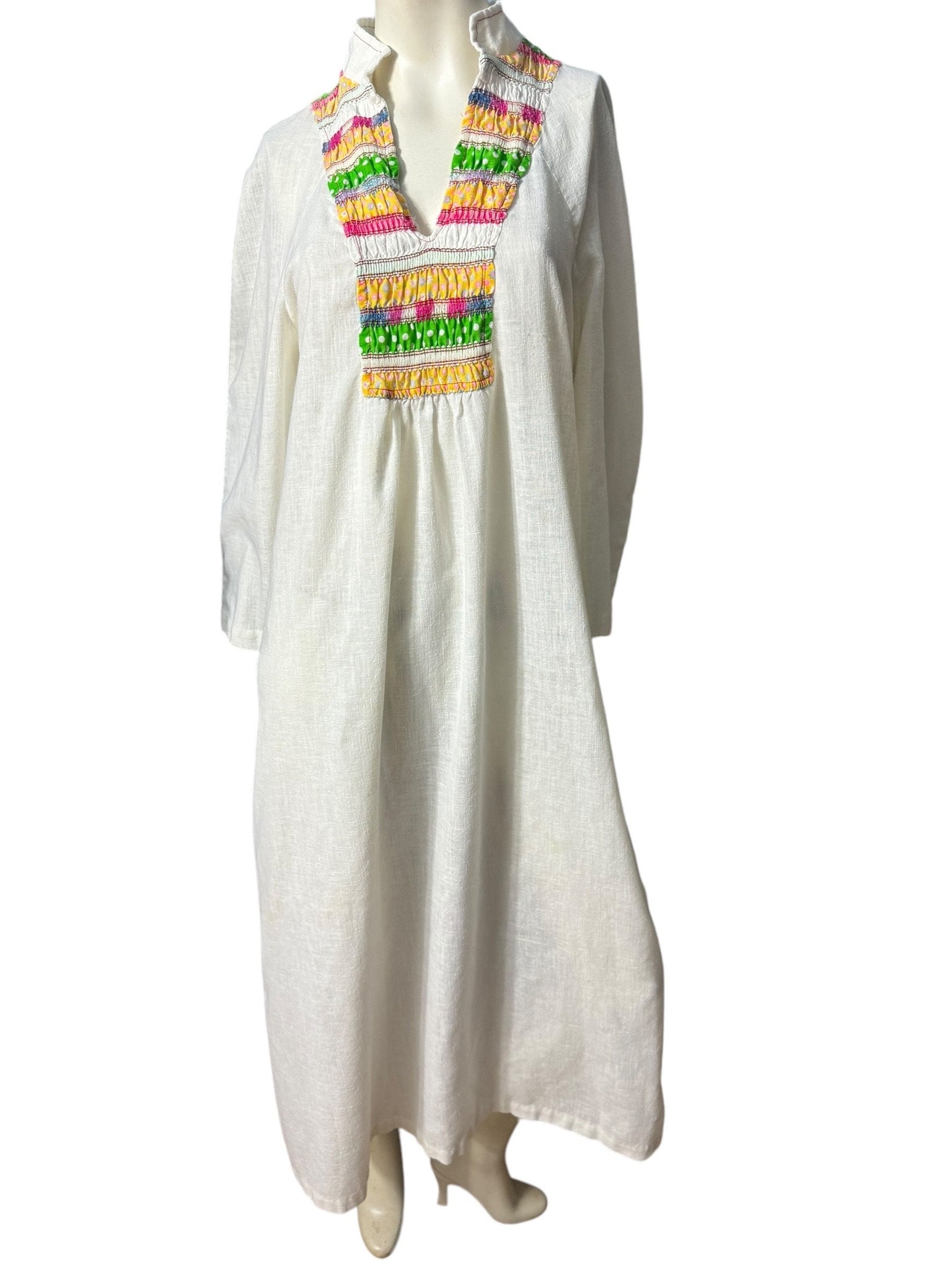Vintage 70’s caftan dress M L Sears