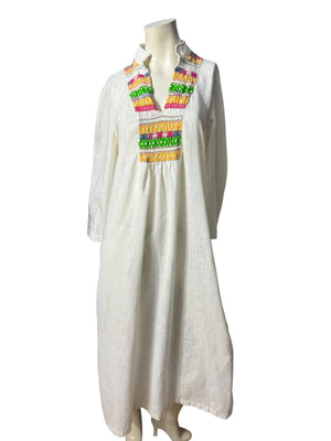 Vintage 70’s caftan dress M L Sears