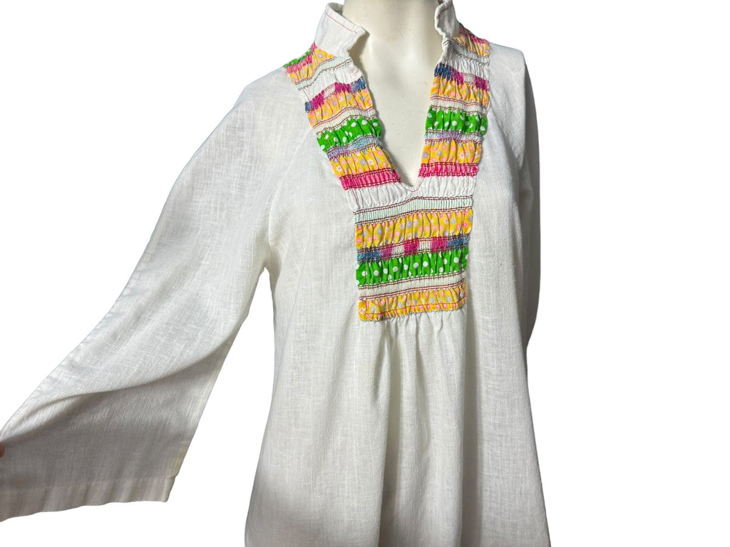 Vintage 70’s caftan dress M L Sears