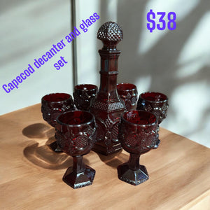 Vintage Cape Cod set