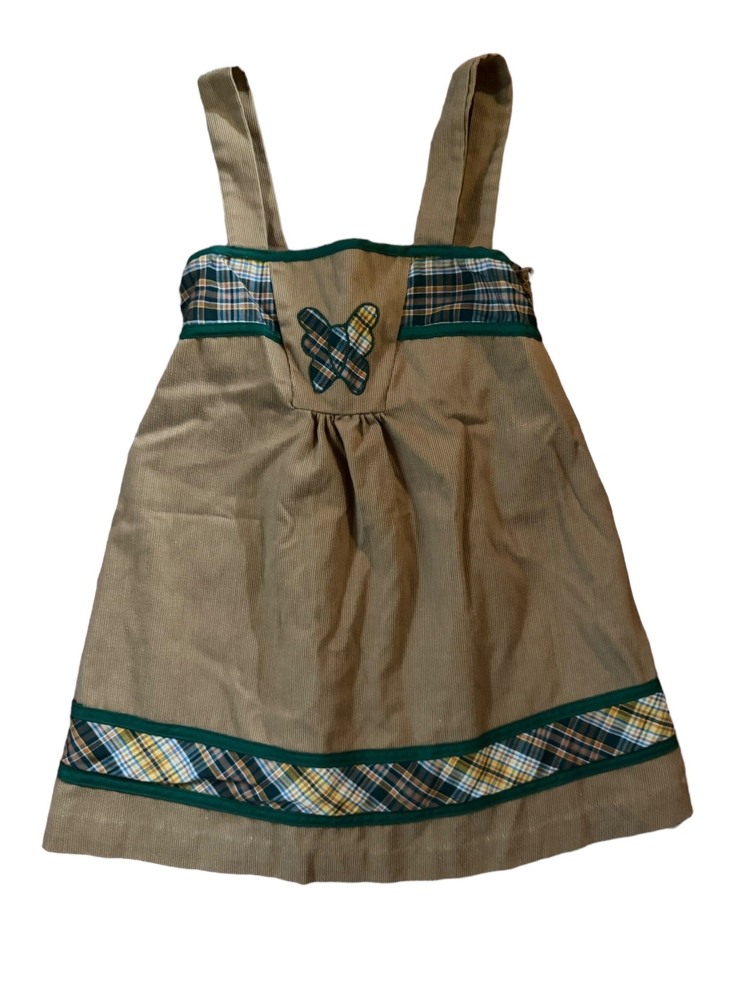 Vintage kid's 70's butterfly dress 6