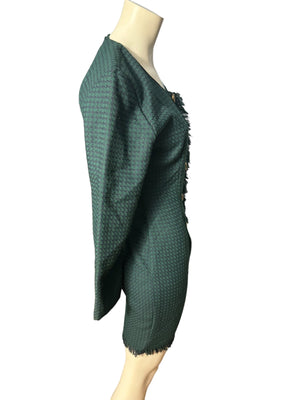 Vintage 80's mini woven dress 3 La Belle
