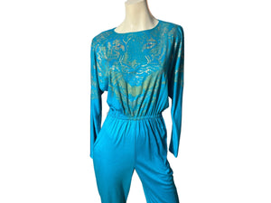 Vintage 80's Tiger jumpsuit S M Arpeja