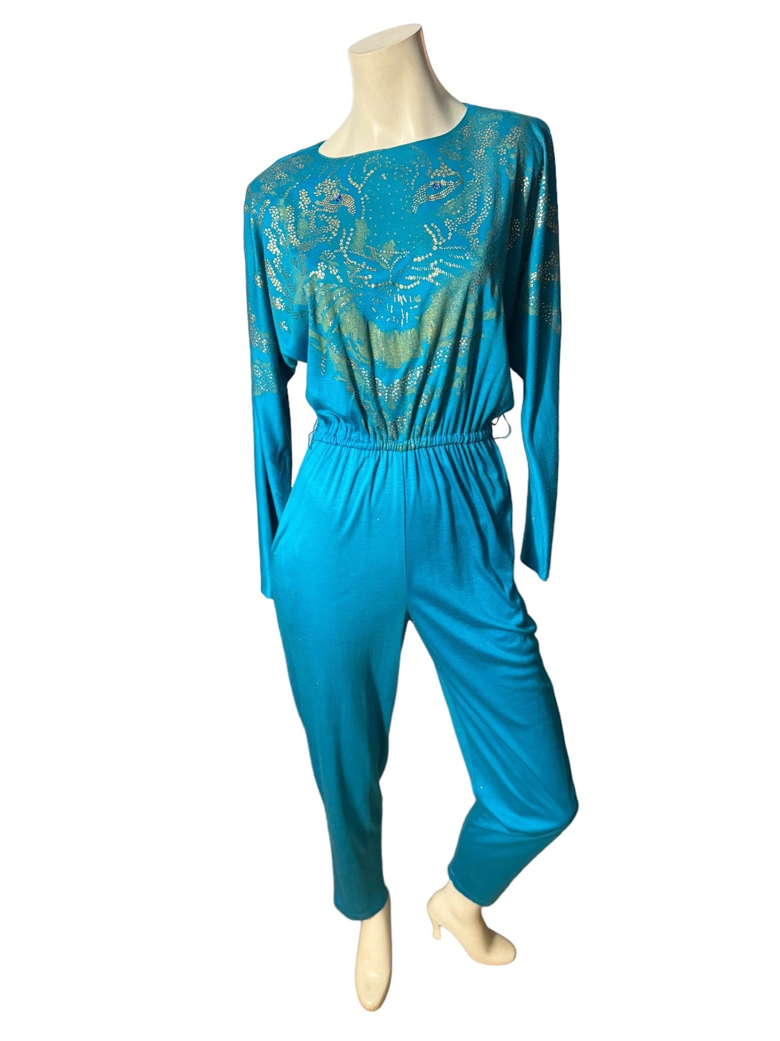 Vintage 80's Tiger jumpsuit S M Arpeja