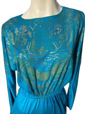 Vintage 80's Tiger jumpsuit S M Arpeja