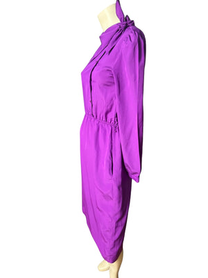 Vintage 80's purple S Raoul