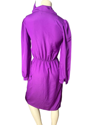 Vintage 80's purple S Raoul