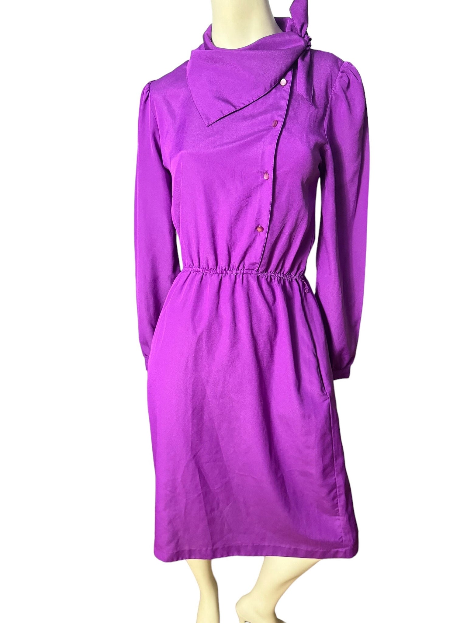 Vintage 80's purple S Raoul
