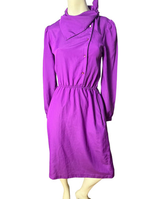 Vintage 80's purple S Raoul