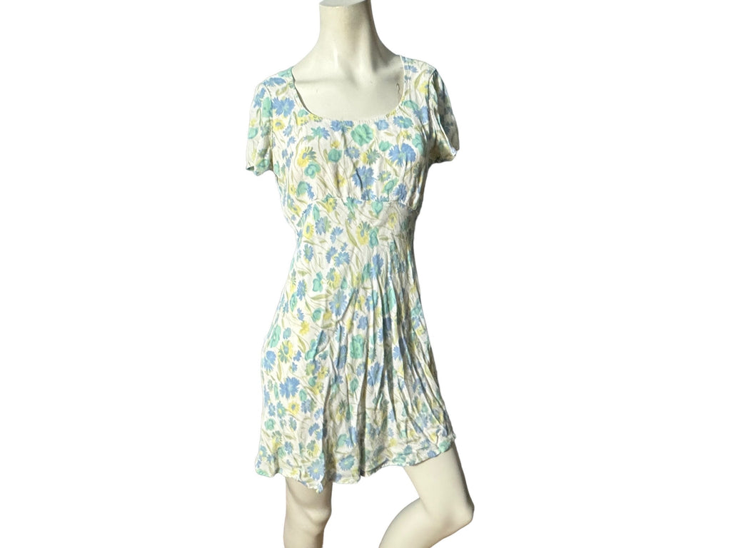 Vintage 80's mini dress S Esprit
