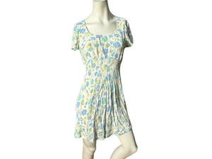 Vintage 80's mini dress S Esprit