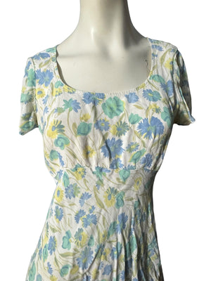 Vintage 80's mini dress S Esprit