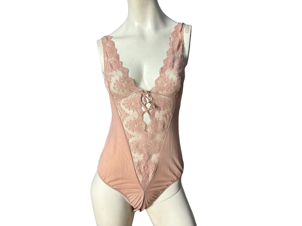 Vintage 70's teddy lingerie M L Formfit