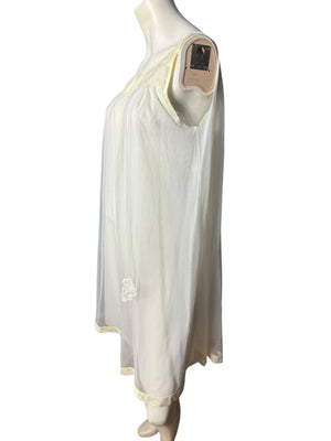 Vintage 60's babydoll nightgown S Atremis Gossard