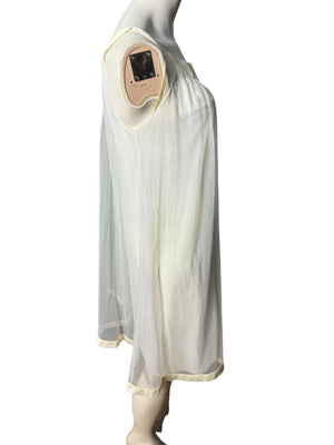 Vintage 60's babydoll nightgown S Atremis Gossard