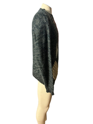 Vintage 80's men's sweater L Fantastic International