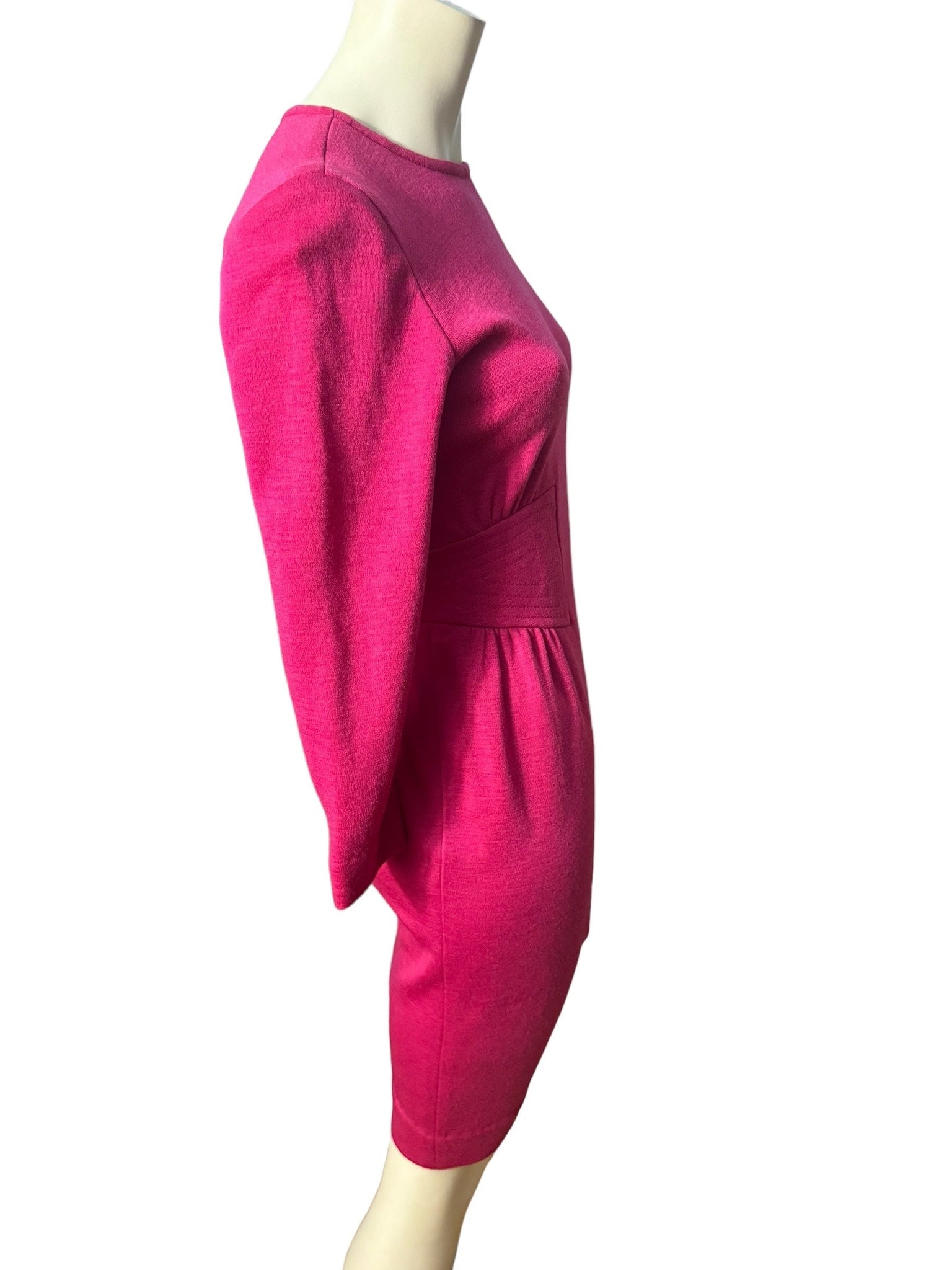 Vintage 80's pink knit dress 4 Liz Claiborne