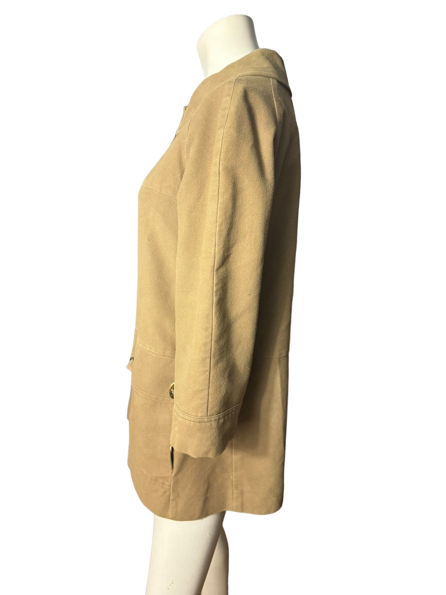 Vintage 70's brown jacket Outer Banks M