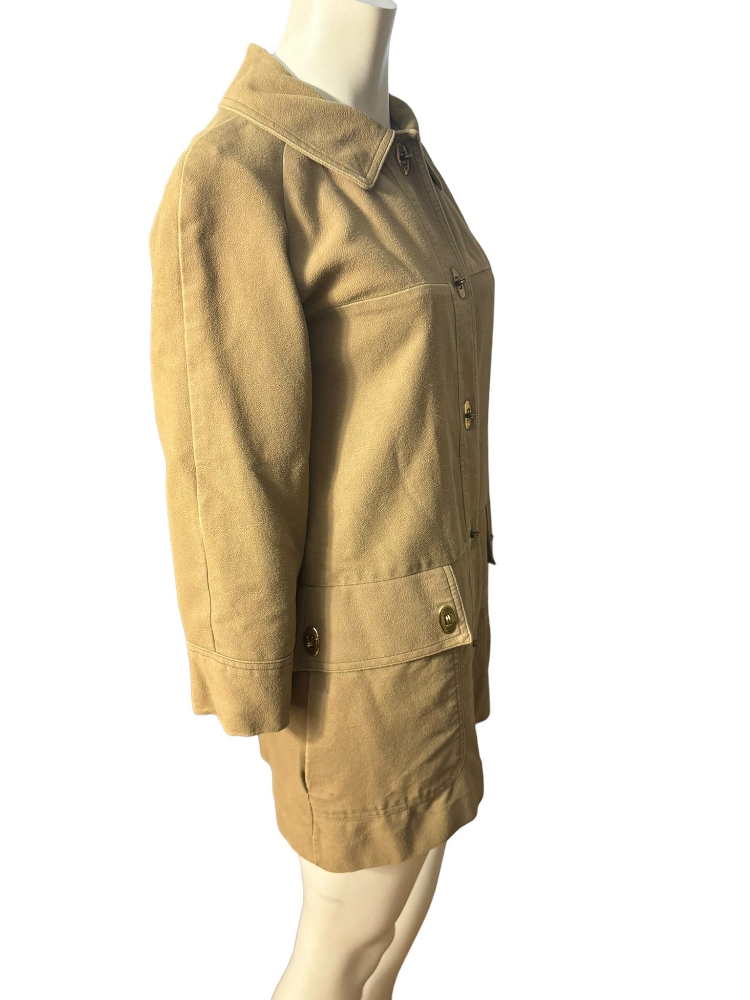 Vintage 70's brown jacket Outer Banks M