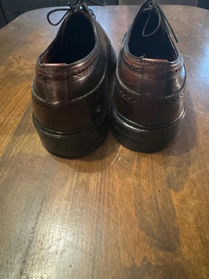Vintage men's oxford wingtips 10 D Sears