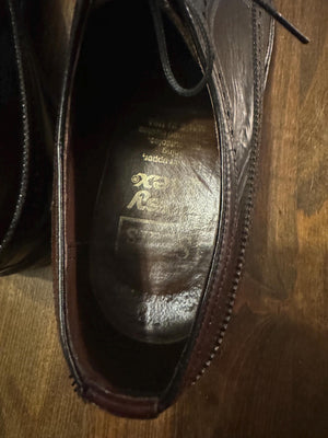 Vintage men's oxford wingtips 10 D Sears