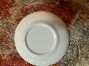 Vintage Blue Heaven desert plate