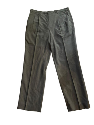 Vintage 70's brown leisure suit 46 37 x 32