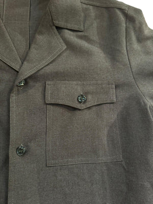 Vintage 70's brown leisure suit 46 37 x 32
