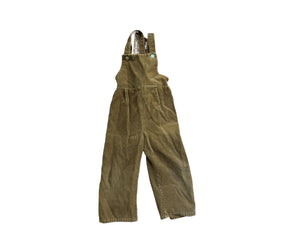 Vintage brown cord overalls 3