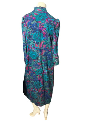 Vintage Appel caftan dress M