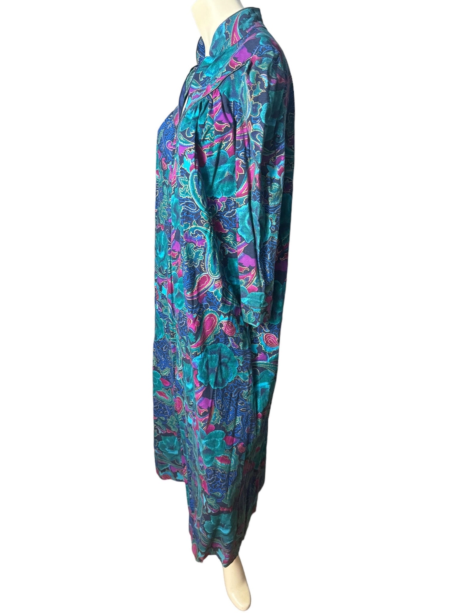 Vintage Appel caftan dress M