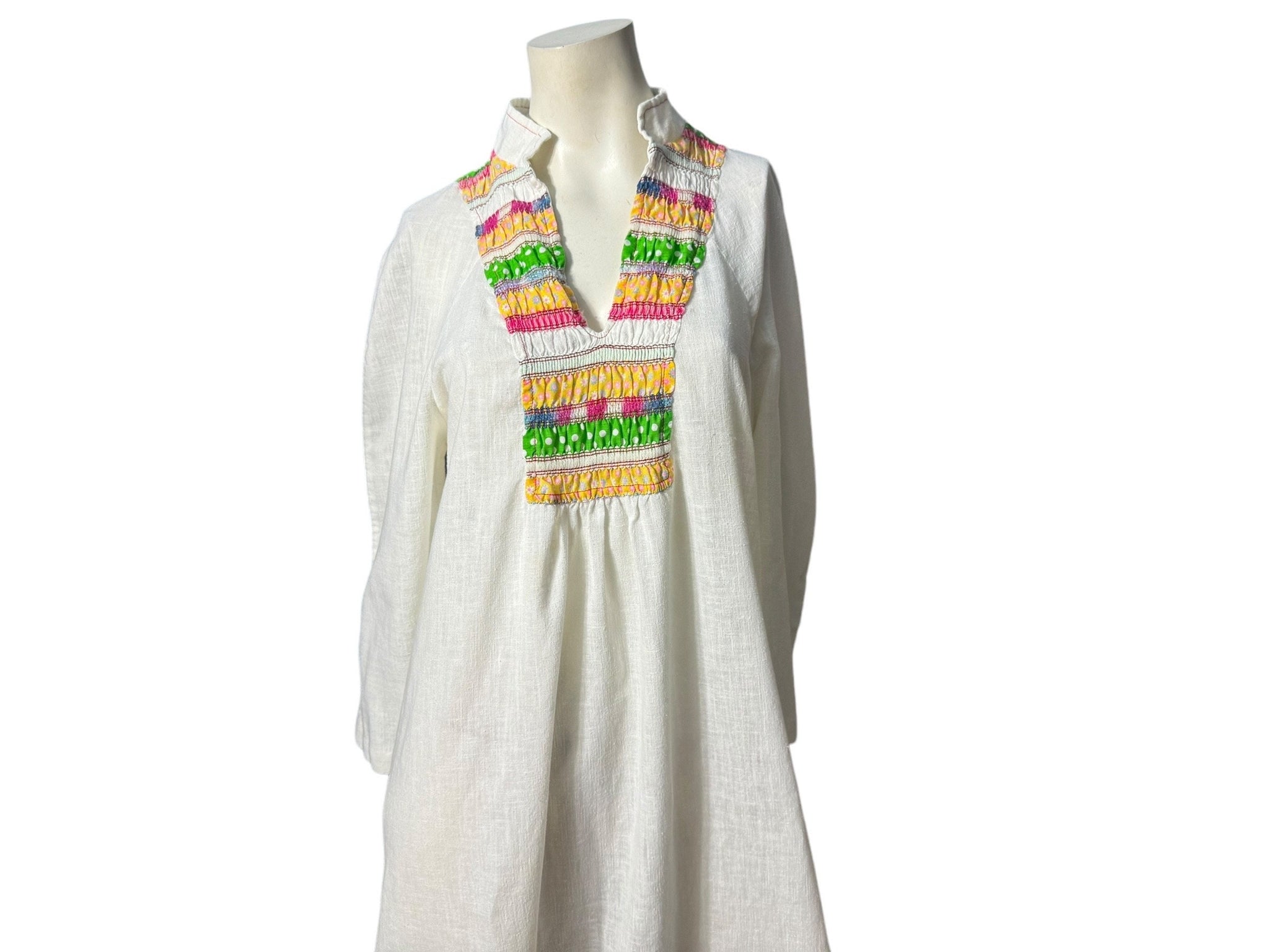 Vintage 70’s caftan dress M L Sears