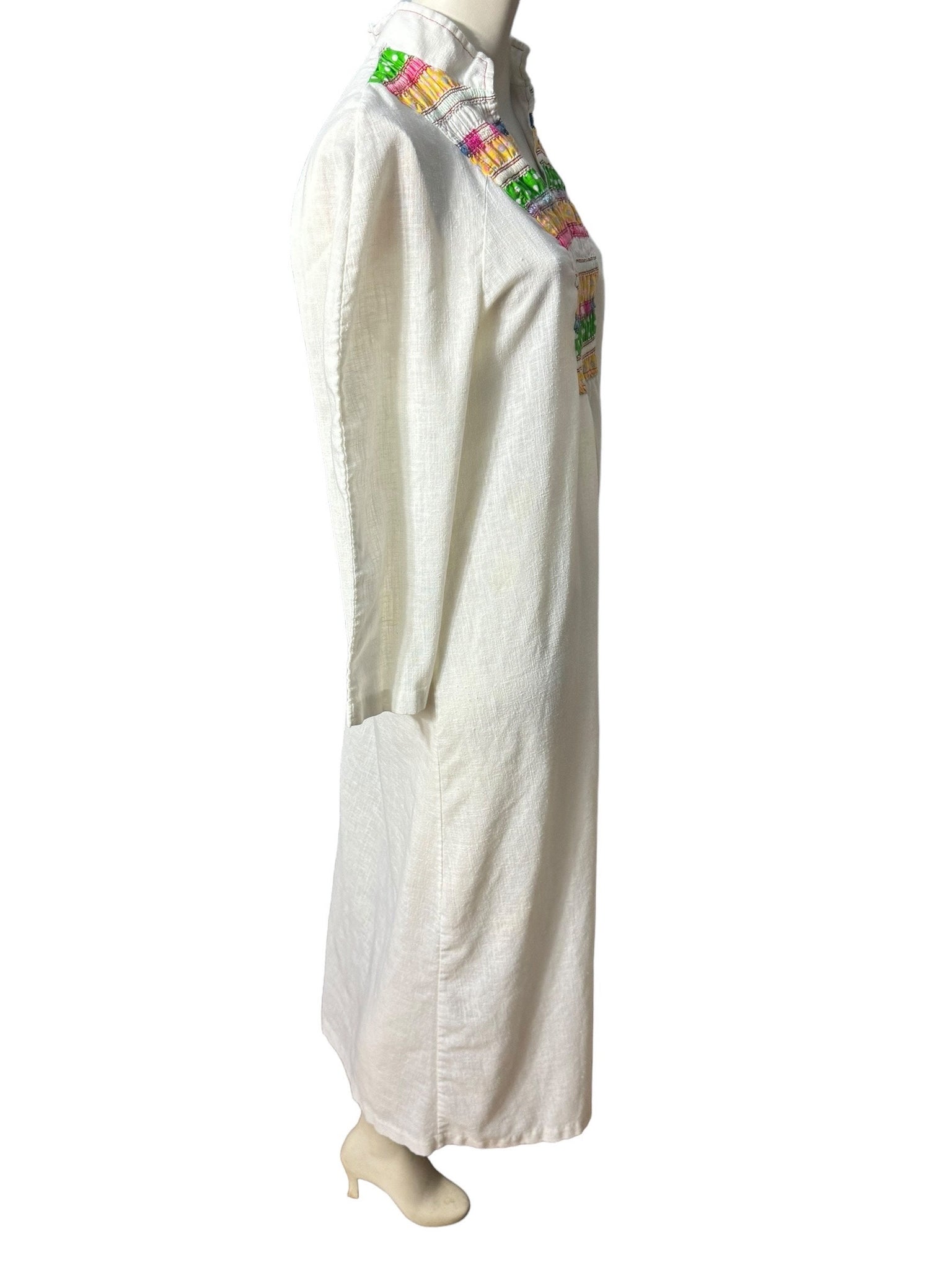 Vintage 70’s caftan dress M L Sears