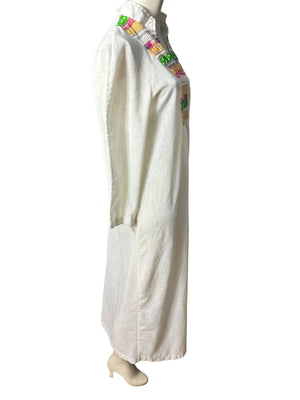 Vintage 70’s caftan dress M L Sears