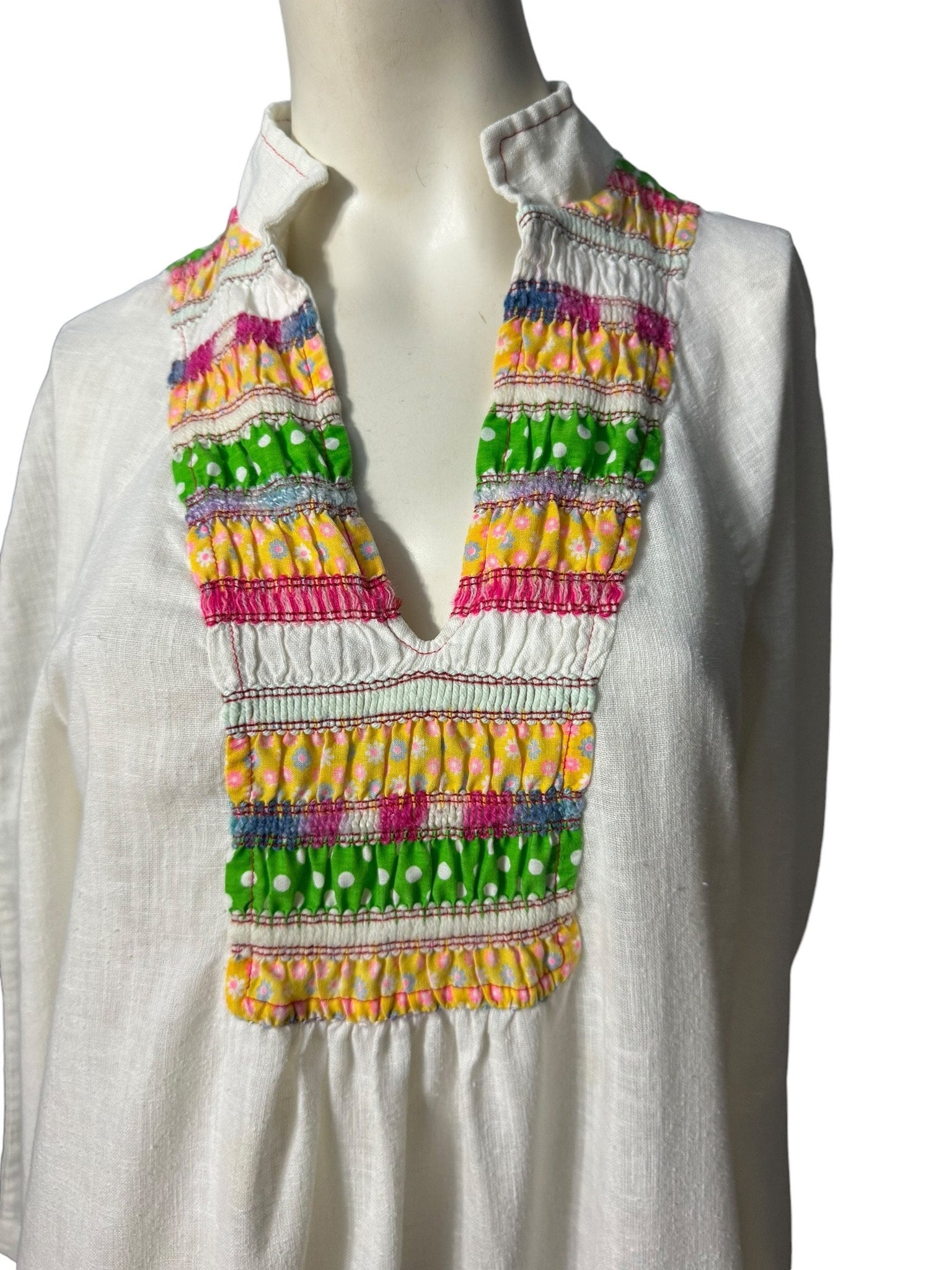 Vintage 70’s caftan dress M L Sears