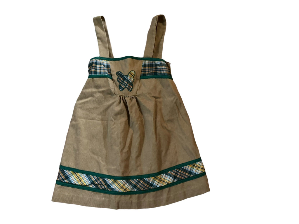 Vintage kid's 70's butterfly dress 6