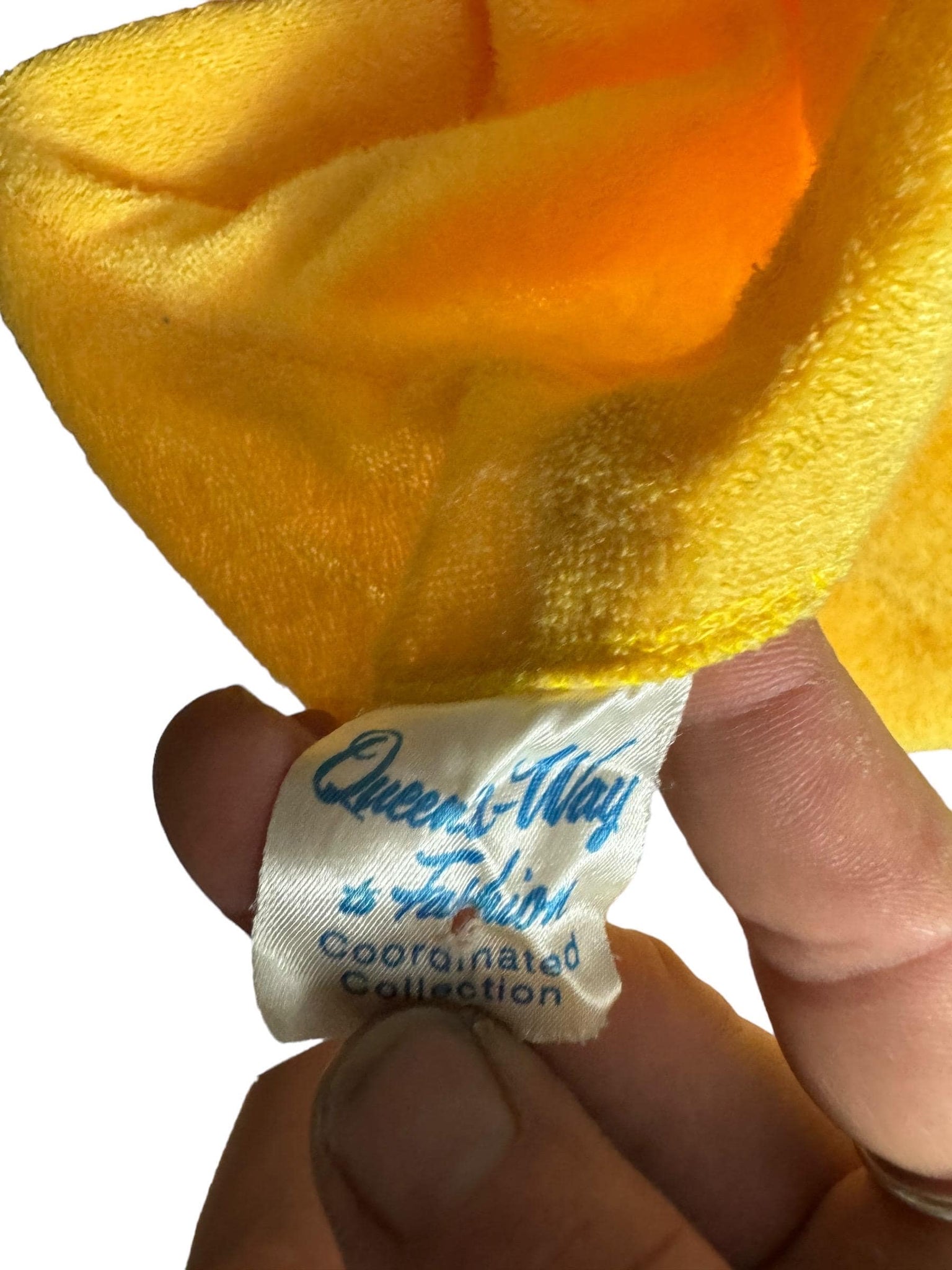 Vintage 70's yellow terry cloth shirt L XL