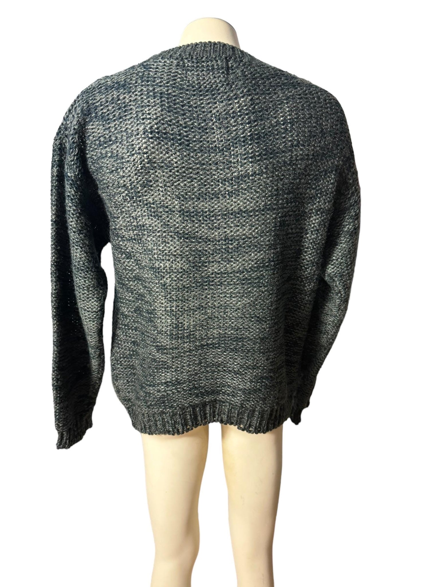 Vintage 80's men's sweater L Fantastic International