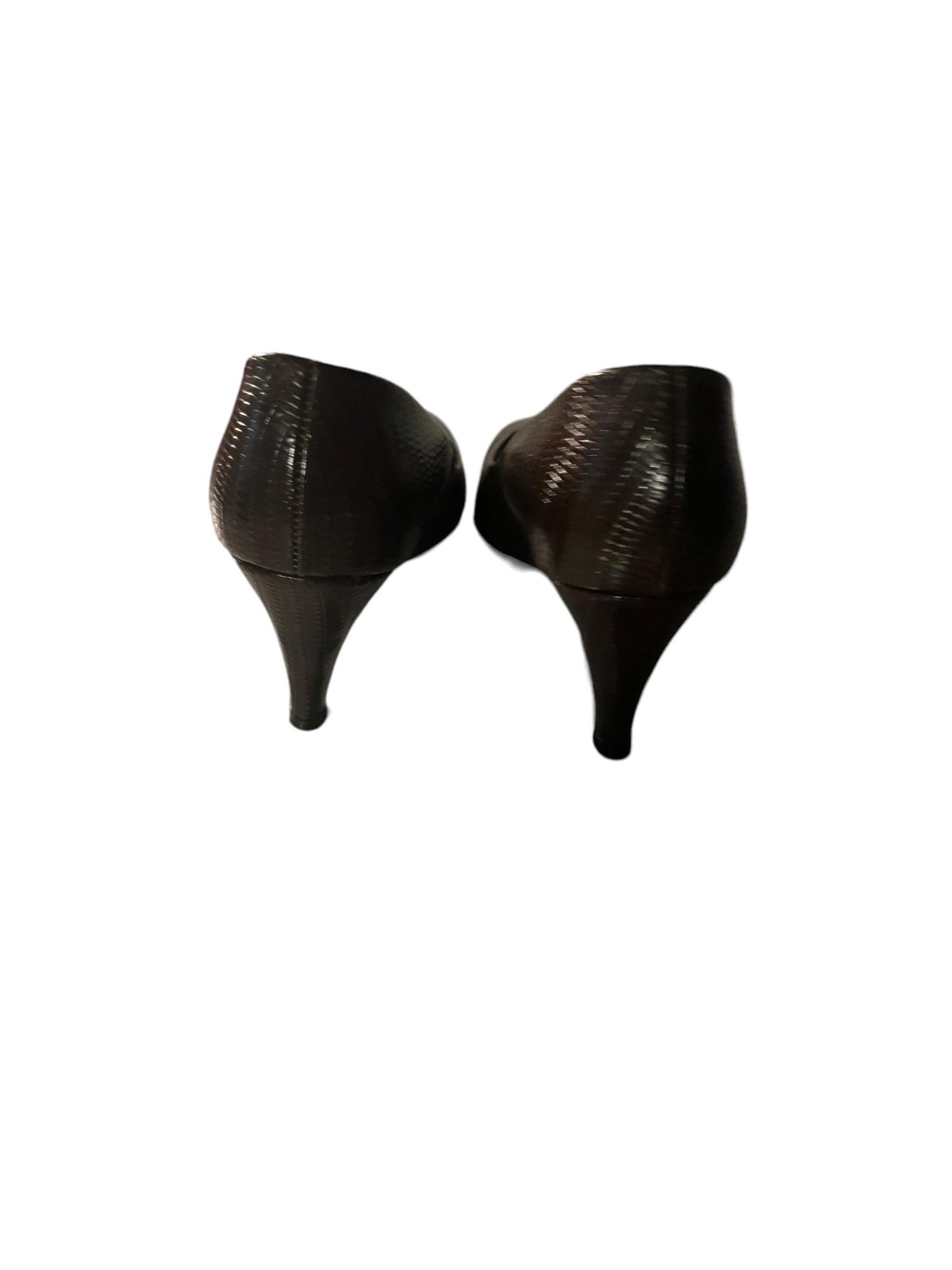 Vintage brown 60’s heels 6.5 AA Socialites
