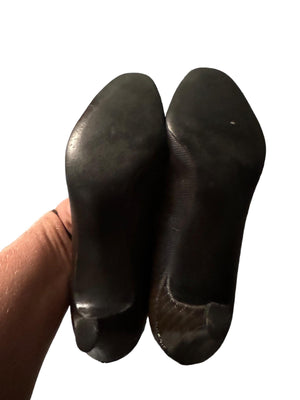 Vintage brown 60’s heels 6.5 AA Socialites