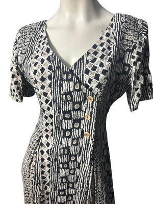 Vintage 90's romper jumper M 10 Joseph Ribkoff