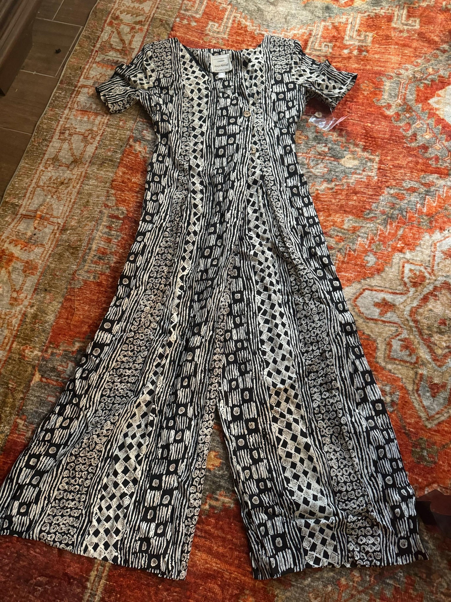 Vintage 90's romper jumper M 10 Joseph Ribkoff