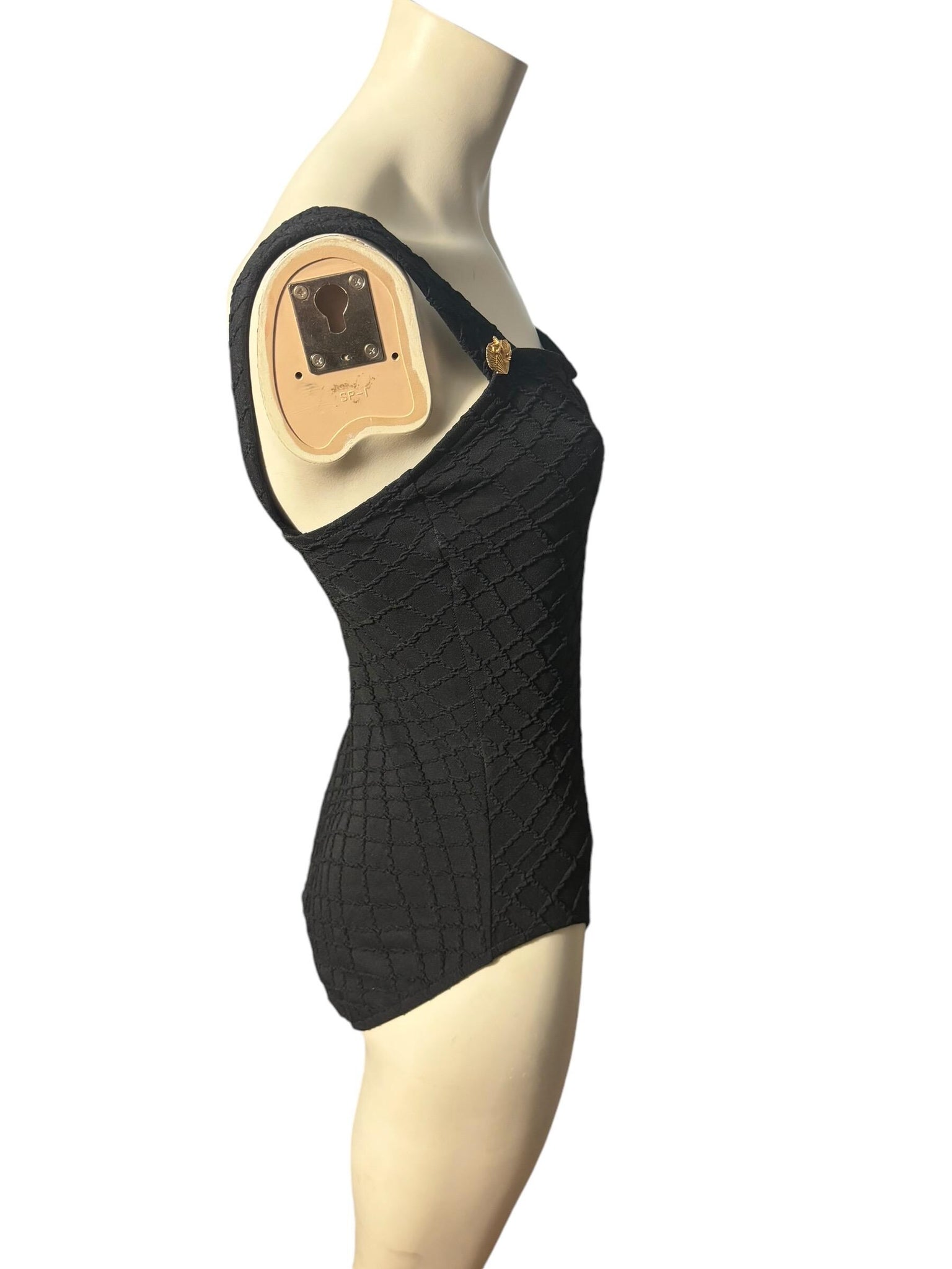 Vinrage 80's black bathing suit Mainstream 12